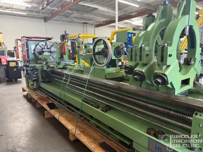 Used 2010 KINGSTON HI31-120 Engine Lathes Kentucky US | Machine Tool Emporium #1266907