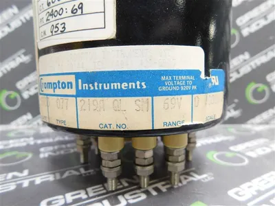 USED CROMPTON INSTRUMENTS 077-219A-QL SM