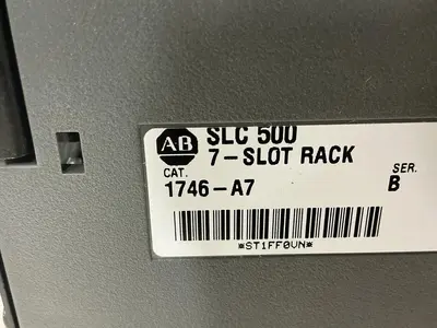 USED ALLEN BRADLEY 1746-P1 / 1746-A7