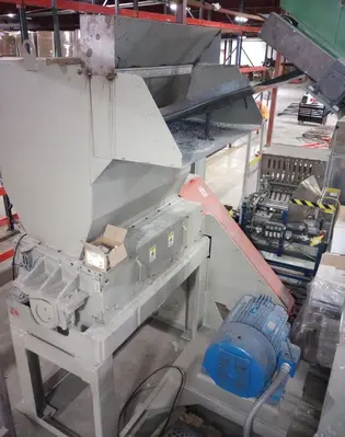 Nelmor Model G2056 MB Granulator 150 HP