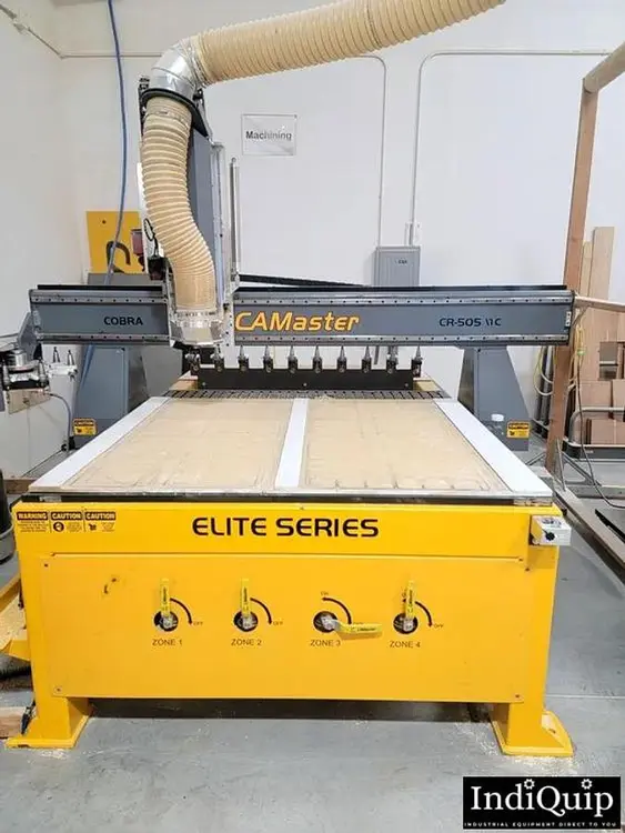 Used 2020 CAMASTER COBRA ELITE CR-505 CNC Routers | IndiQuip #682435