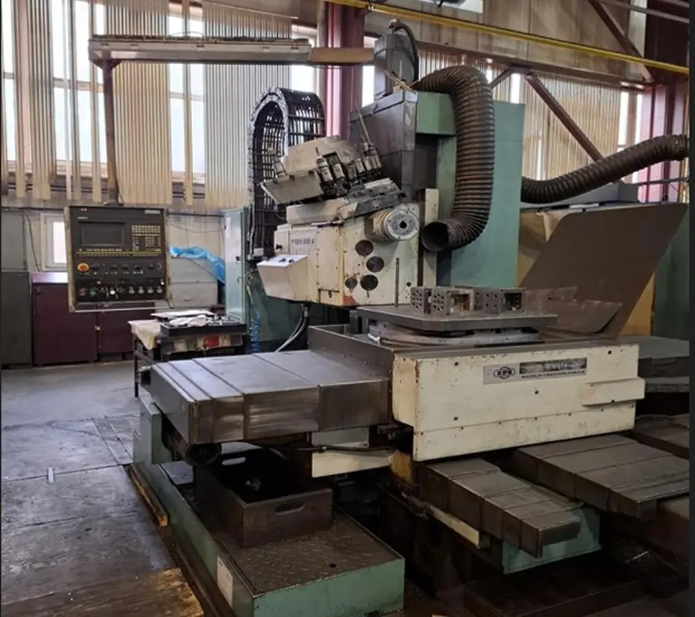 Used 1991 ZPS FQH 50 A Horizontal Machining Centers CZ | Amaron s.r.o. #1086992