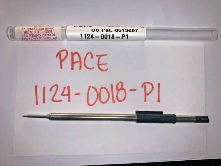 New | in-Stock Pace 1124-0018-P1 Soldering Machines Arizona US | ASSET CONVERSION SPECIALISTS, INC. #324448