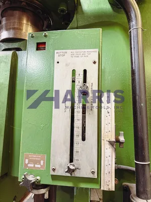 Used 1996 CLEARING NIAGARA HBM-350-26-28 Press Brakes Texas US | Harris Machine Tools, Inc. #1513740