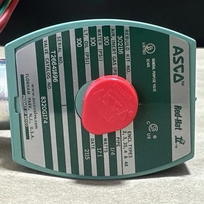 NEW ASCO EF8320G174