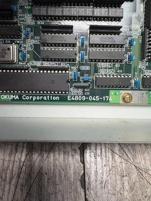 USED OKUMA FUB-P4M4 CARD 1911-2241 VER.2.0