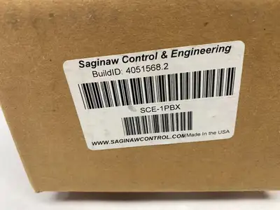 New | in-Stock SCE Extra Deep Pushbutton Enclosure White 1-H Electrical Boxes Michigan US | Maverick Industrial Sales #1395830