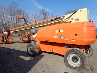 Used 2018 JLG 860SJ Manlifts New York US | United Lift #1445608