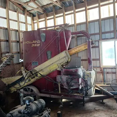 Used NEW HOLLAND 358 Grinder Mixer Nebraska US | Trustworthy Equipment #1403392