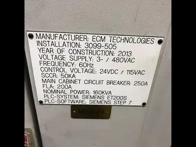 Used 2013 ECM TECHNOLIGIES _UNKNOWN_ Pit Carburizer Furnaces Michigan US | Aucto #1307410