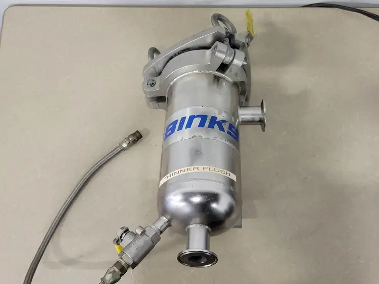 Used BINKS 37-2000 Parts (Hydraulics and Pneumatics) British Columbia CA | Lenmark #256262
