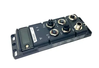 USED KEYENCE PROFINET COMMUNICATION UNIT FOR AI-POWERED CODE READER