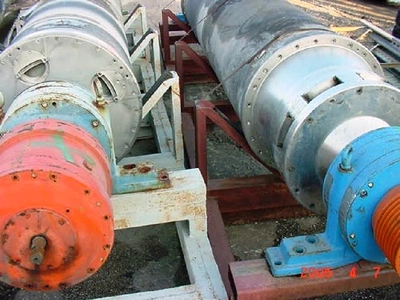 Sharples PC-81,000 Super-D-Canter centrifuge, 316/317 SS.