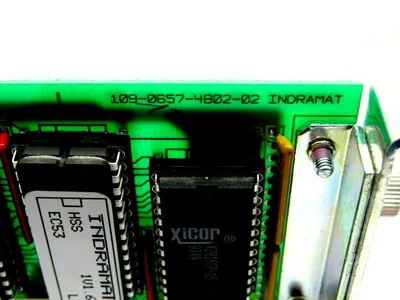 NEW INDRAMAT 109-0657-4B02-02 PC BOARD 10906574B0202