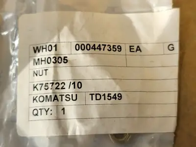 NEW KOMATSU TD1549