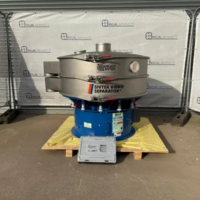 1,200 mm S/S New Vibratory Sieve up to 4 layers Rgs481