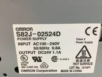 USED OMRON S82J-02524D