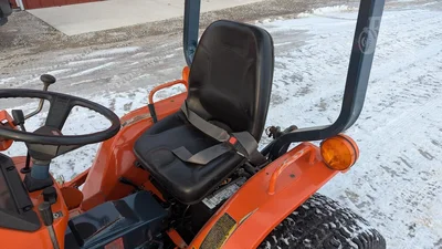 USED 1988 KUBOTA B1750
