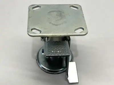 2478T62 | Side Retraction Floor Lock For 6-3/16"-6-3/8" Caster Mount Height - New Other
