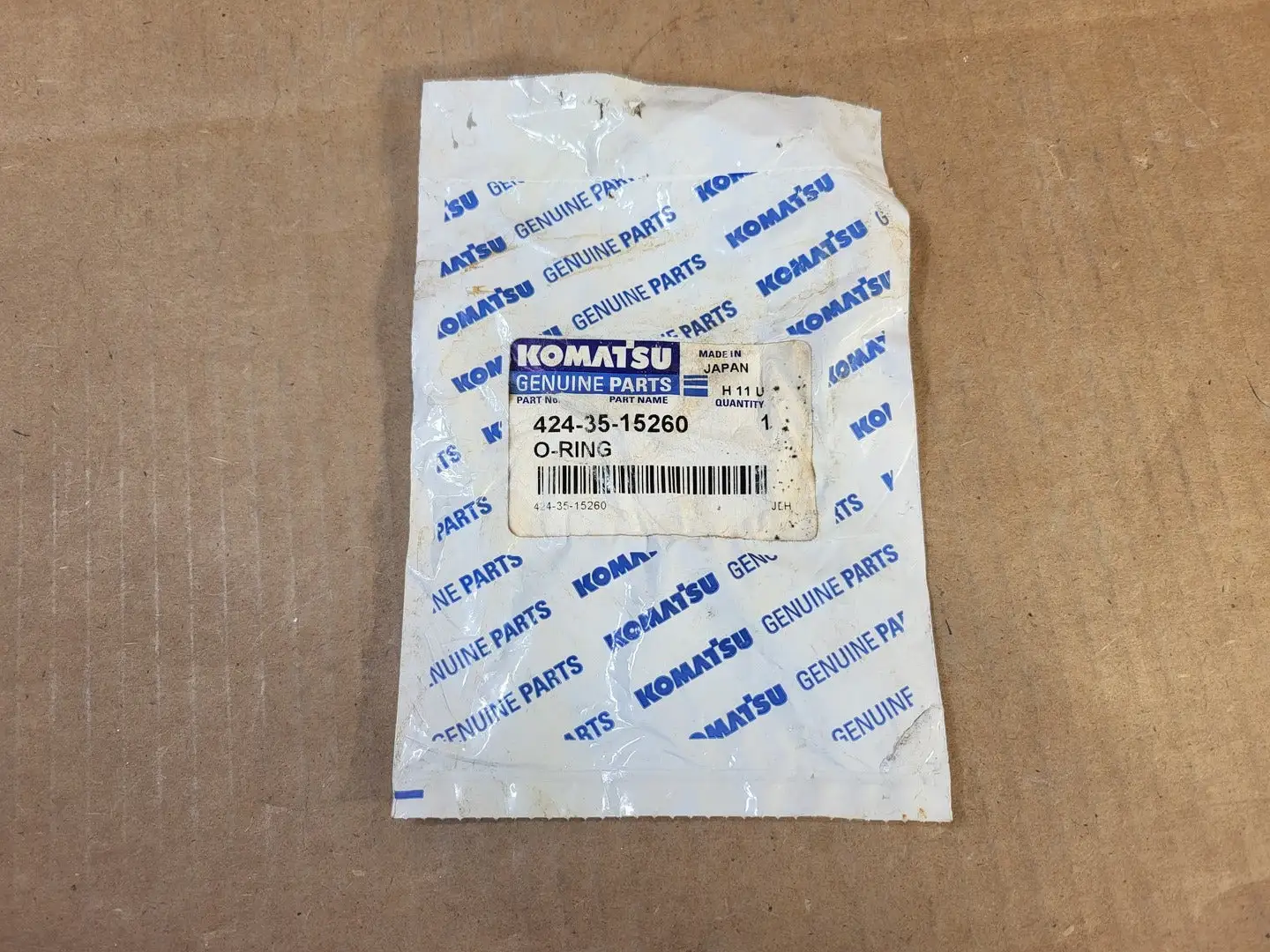NEW KOMATSU 424-35-15260