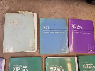 1995 OKUMA CADET LNC-8 CNC Turning | MD Equipment Services LLC (22)