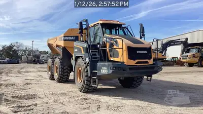 Used 2024 HYUNDAI HA45 Articulated Dump Trucks South Carolina US | National Equipment Dealers #1422597