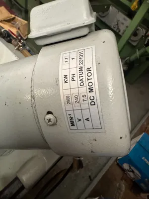 USED BAILEIGH MPS12