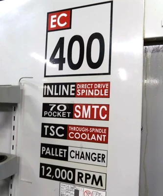 2007 HAAS EC-400PP Horizontal Machining Centers | Toolquip, Inc. (2)