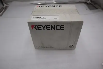 NEW IN BOX! KEYENCE ELECTROMAGNETIC FLOW SENSOR FD-M10ATP / FDM10ATP STOCK 4426A
