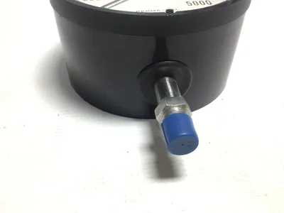 Perma-Cal 111NIB15A21 Test Pressure Gauge 0-5000 PSI 1/2 NPT Bottom Mount