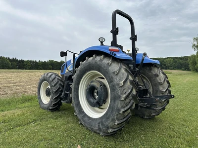 Used NEW HOLLAND T6020 Utility Tractors New York US | Abele Tractor #1343158