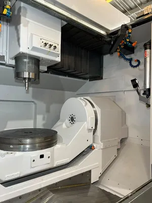 Used 2008 OKUMA MU-500VA-L Vertical Machining Centers (5-Axis or More) California US | MachineStation #1171687