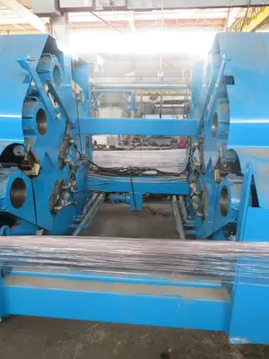 1995 GLOUCESTER ENGINEERING CO Slant Sheet stack sheet line, Sheet Stacks | Mark One Machinery (4)