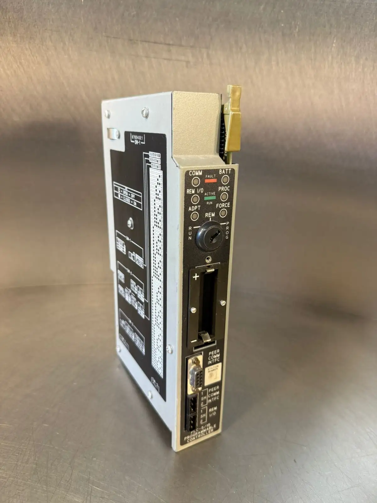 Allen Bradley 1785-LT /B PLC-5/15 Processor Module (8.5.1)