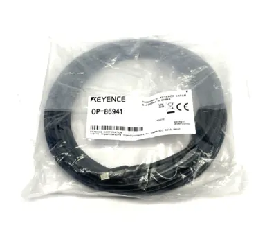 New | in-Stock KEYENCE USB Connection Cable 5m Length Misc Electrical & Power Parts Michigan US | Maverick Industrial Sales #1402524