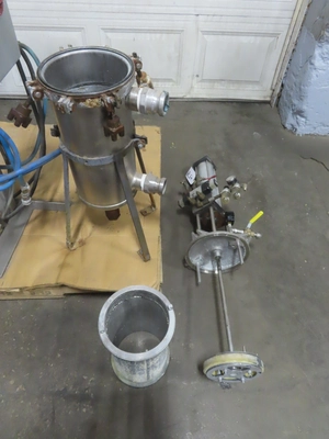 Self Cleaning Stainless Steel Filter