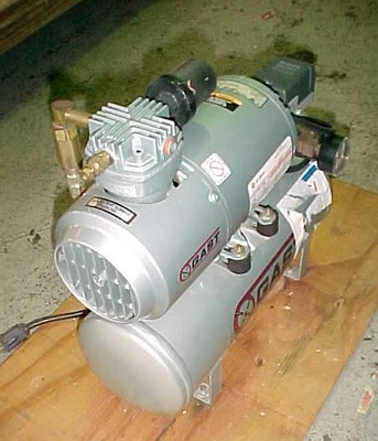 USED GAST MFG AIR COMPRESSOR AIR COMPRESSOR