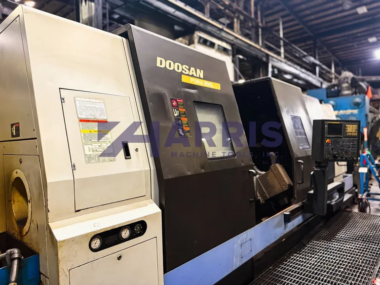 Used 2008 DOOSAN PUMA 800L CNC Lathes Texas US | Harris Machine Tools, Inc. #1341368