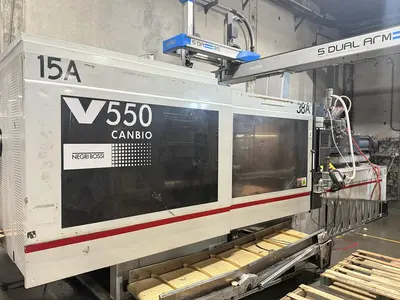 Surplus Equipment to Ongoing Operations of Plastic Injection Molding Company