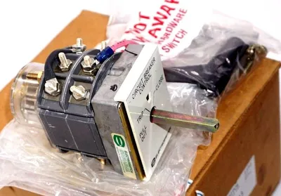 NEW ELECTRO SWITCH CORP. 505A714G03 ROTARY MOTOR CONTROL