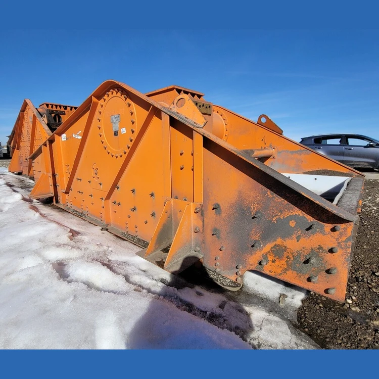 Used VIBRAMECH H1-48-18 Vibratory Screens British Columbia CA | Savona Equipment LTD #1171038