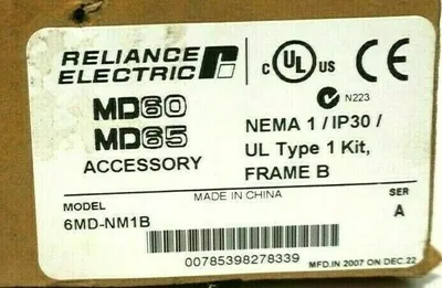 4 NEW RELIANCE ELECTRIC 6MD-NM1B CONVERSION KIT SER.A 6MDNM1B