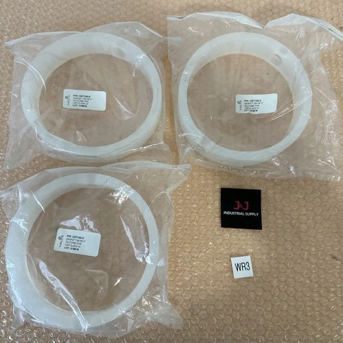 (3) NEW- VALVE GST150-S DN150 2° Silicone Gasket USP Class VI || FAST SHIPPED