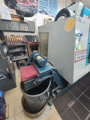 1998 AKIRA SEIKI SV600 Machining Centers, Vertical | Asset Exchange Corporation (2)