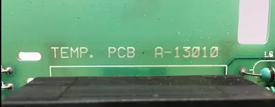 USED BARBER COLMAN A-13010