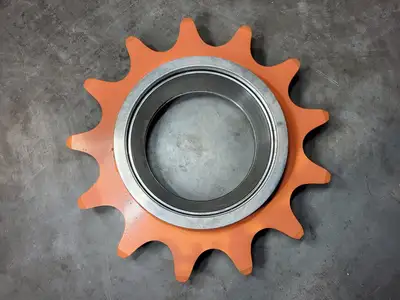 Roller Chain Sprocket 240C13, 13 Teeth, 7" Hub