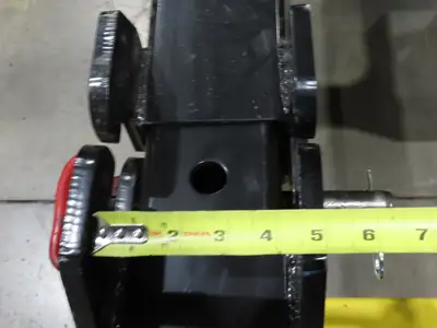 PWI 4K72R Mobile Frame Chassis Rotator RV Trailer Hydraulic 230/480V 3Ph 4000lbs