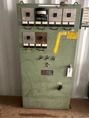 USED 1972 JOHNSON 1.5" 24:1 EXTRUDER