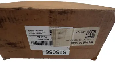 NEW LUTZE 722-758 POWER SUPPLY DRAN120-24B 722758