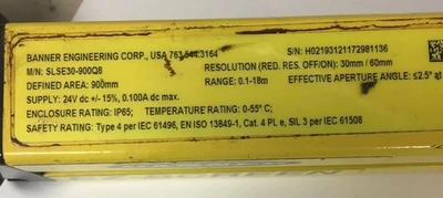 USED Banner SLSE30-900Q8